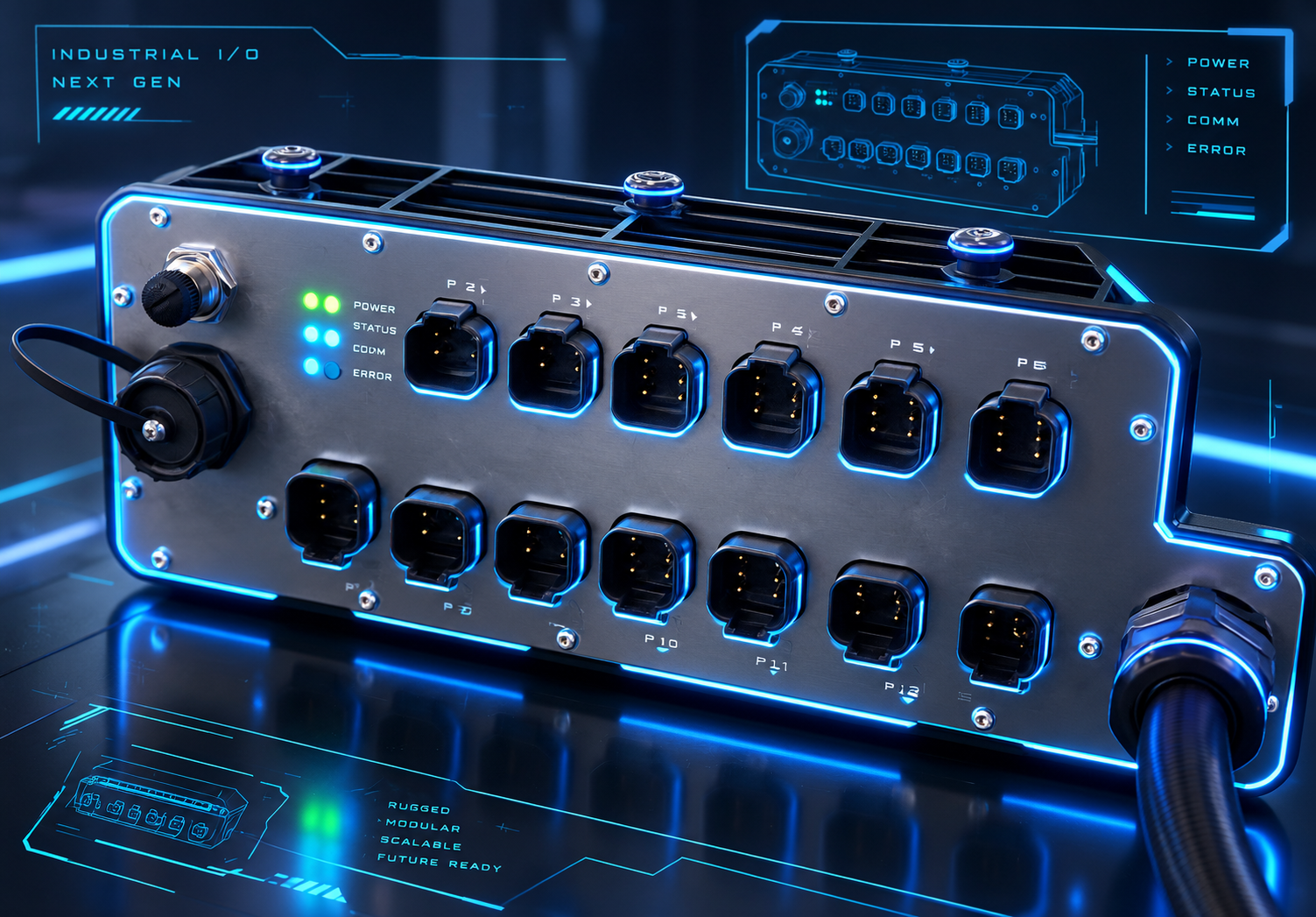 BOGBALLE ISOBUS Controller Gen III hardware