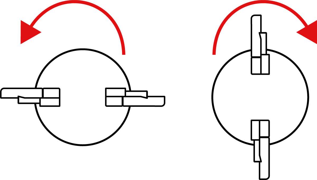 Off-Centre rotation - To Border